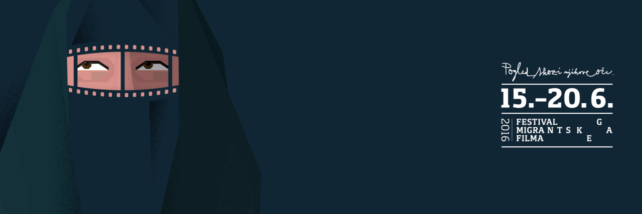 File:Martina Kokovnik Hakl and Drago Mlakar 2016 Migrant Film Festival visual identity.png