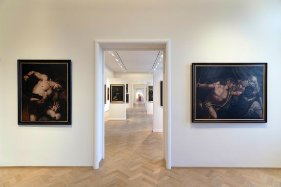 The 2016 set up of the permanent collection of the National Gallery of Slovenia.
