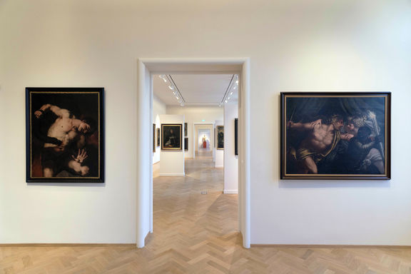 National Gallery of Slovenia 2016 permanent collection view Photo Janko Dermastja.jpg