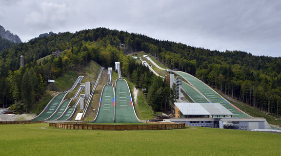 Nordic Center Planica 2014 summer view.jpg