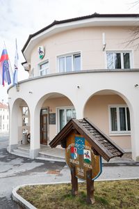 Town Hall, Pivka, 2020.