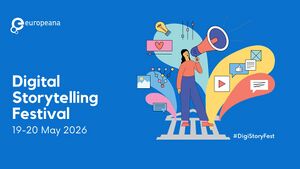The European Digital Platform Europeana 2026 Digital Storytelling Festival