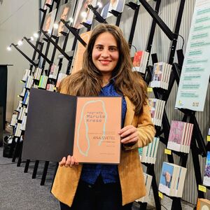 Ana Svetel, winner of the Maruša Krese Award, 2025.