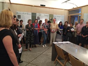 In 2016 the Open Doors Day in the studios of women architects was held in several European cities. Organised by the <!--LINK'" 0:116--> in the framework of the international MoMoWo (Modern Movement Women) project, 2016