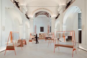 <i>Illustration Corner</i>, mobile exhibition by <!--LINK'" 0:32-->