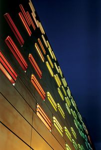 Exterior of the <!--LINK'" 0:623-->, designed by Styria arhitektura d.o.o.