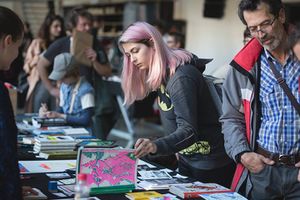 Tinta Festival comics fair at <!--LINK'" 0:345-->, 2017