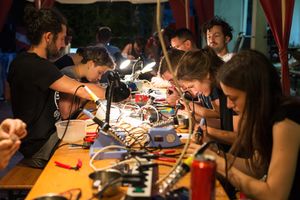 Bastl instruments workshop at the PIFcamp 2018, <!--LINK'" 0:389-->, 2018.