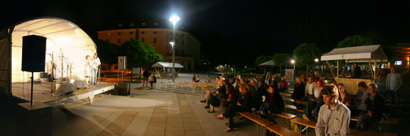 The Pranger Festival setting in 2011