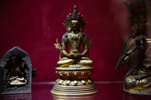 Artifacts featured in the permanent exhibition <i>Between Nature and Culture</i>, <!--LINK'" 0:16-->.