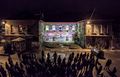 Night Window Display Pešak at Baabure exhibition, <a class="mw-selflink selflink">Metelkova mesto Autonomous Cultural Zone</a>, <!--LINK'" 0:17-->, 2016