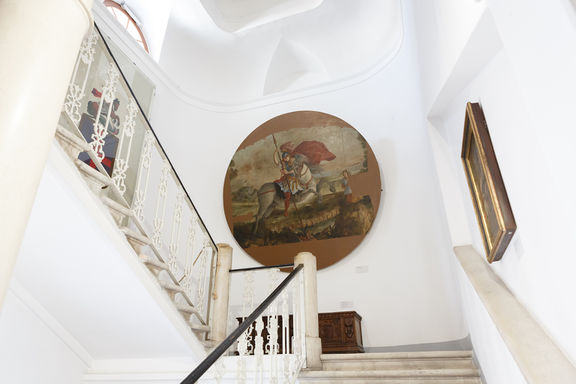 Interior of Sergej Mašera Maritime Museum, Piran, 2020.