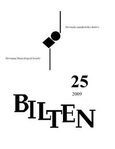 <!--LINK'" 0:66--> Bilten, No. 25, 2009