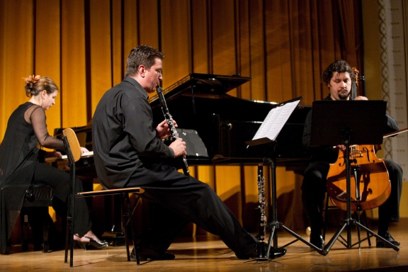 Spiri Art Trio performing at Narodni dom Celje, 2008