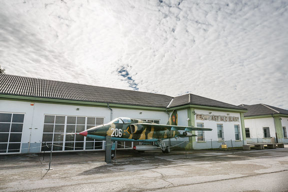 Aircraft collection, Park of Military History Pivka, 2020.