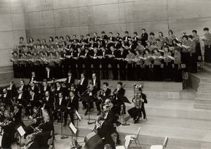 <!--LINK'" 0:400-->, 20th anniversary performance, Gallus Hall of <!--LINK'" 0:401-->, 1988