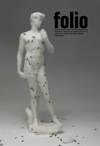 Folio Magazine cover, no. 2, 2010