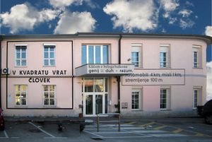 Kosovel Library, Sežana