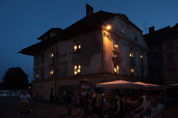 Kind Spirits by Aleksandra Stratimirović Daggfeldt, Lighting Guerrilla Festival, 2010