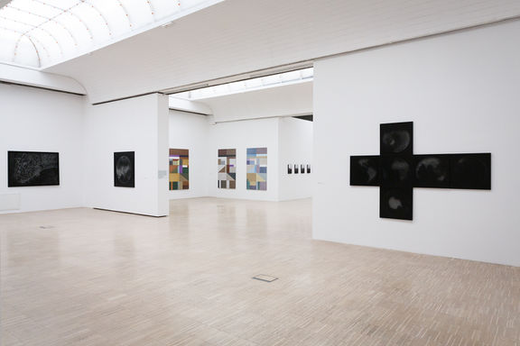 Museum of Modern and Contemporary Art Koroška in Slovenj Gradec, interior, 2019.