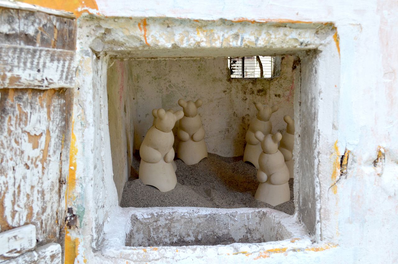 The Last Contemporary Art Museum 2015 Installation in pigsty Photo Damijan Kracina.jpg