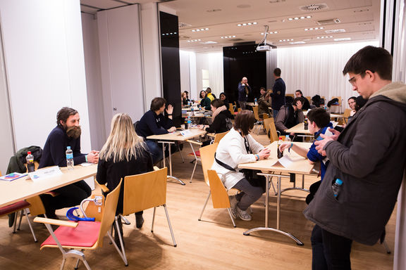 Speed Networking: Meet the Slovenian Promoters at M Hotel, MENT Ljubljana, 2018.