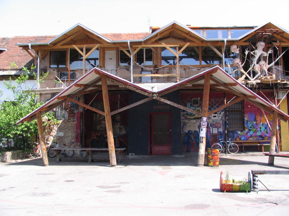 Metelkova mesto Autonomous Cultural Zone