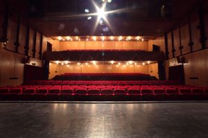 The main hall auditorium of the <!--LINK'" 0:98-->.