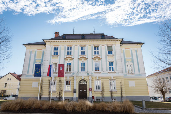 Town Hall, Postojna, 2020.