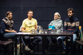 Andreja Goetz, Timon Leder, Hana Repše and Kolja Saksida at <!--LINK'" 0:7-->, International Animation Day, 2018.