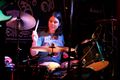 <!--LINK'" 0:49--> performing on <!--LINK'" 0:50-->, Katja on drums, 2011