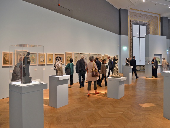 Slovene Impressionism and their Time 1890–1920 exhibition at Petit Palais, Paris , 2013