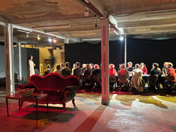 The performance Madam Judit, based on the novel by Ivan Cankar and directed by Alen Jelen, on the occasion of the Slovenian Cultural Holiday, 2026.