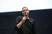 Luka Zagoričnik at Slovenian Cinematheque, SONIC.ARCHITECTURES Symposium, 2016.