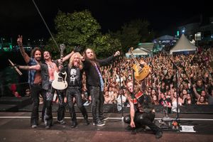 The Dead Daisies band at the <!--LINK'" 0:778-->, Laško, 2018