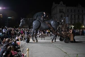 <i>Street theatre Ana Desetnica</i>, <!--LINK'" 0:56--> 2023. Author: Marko Pigac