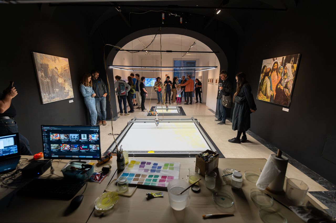 File:Match Gallery 2023 opening of exhibition Photo Blaz Gutman.jpg