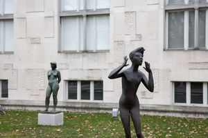 Female nude, by <!--LINK'" 0:1--> and Echo, by <!--LINK'" 0:2-->.