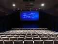 The small hall of the <!--LINK'" 0:482-->, usually used for film screenings, 2014