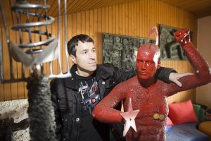 Composer and multimedia artist <!--LINK'" 0:279--> with his creations