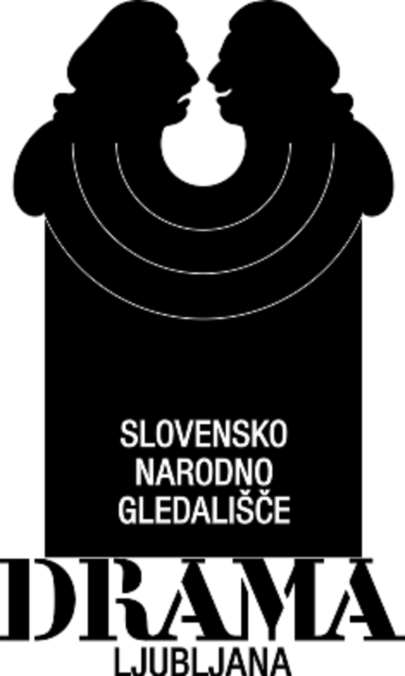 Slovene National Theatre (SNG) Ljubljana - Drama (logo).svg