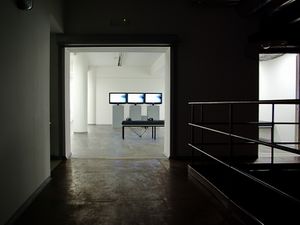 The New gallery DDT [<i>Nova galerija DDT</i>] opened its doors in 2010 as a part of the <!--LINK'" 0:6-->. It is comprised of two spaces, one being the standard gallery white cube, and the other retaining the original, industrial look of the former boiler room.