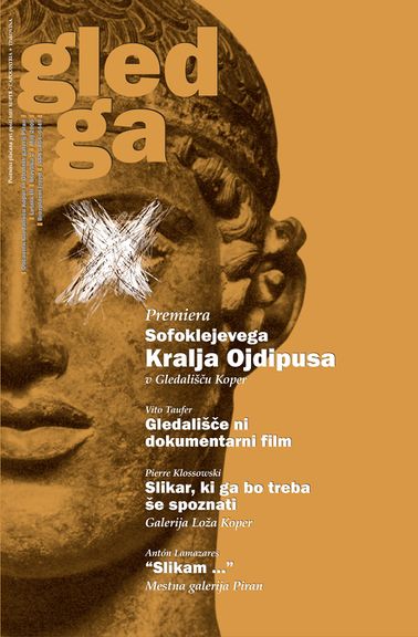 Gledga Magazine cover, May 2005