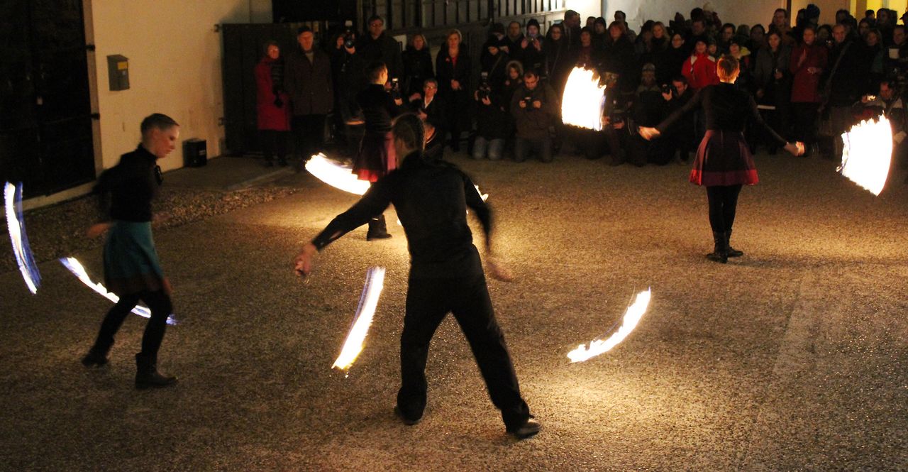 Sirkus Sudenkuoppa 2012 ECoC opening.jpg