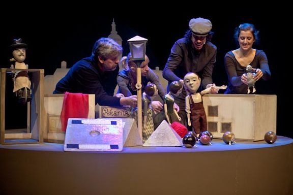 Maribor Puppet Theatre 2010 Jakob and the City directed by Tatjana Persuh Photo Bostjan Lah.jpg