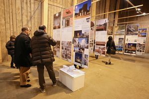 An exhibition during the <!--LINK'" 0:109--> at the former salt storehouse now called <!--LINK'" 0:110-->, 2016