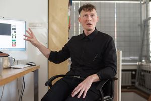 Lawrence English at <!--LINK'" 0:391-->, 2017.