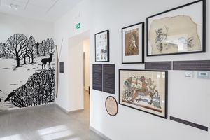 Exhibition on development of archery at <!--LINK'" 0:76-->, 2020.