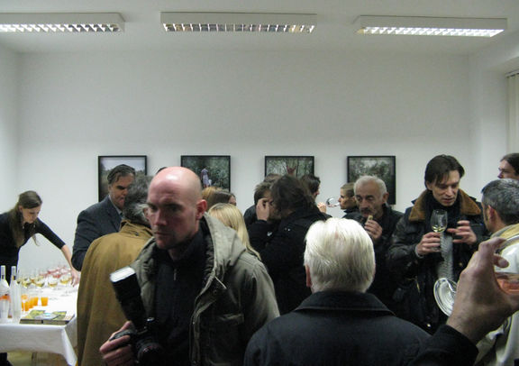 Opening of Vanja BuÄan exhibition Folls and Follies, Photon Gallery, 2009
