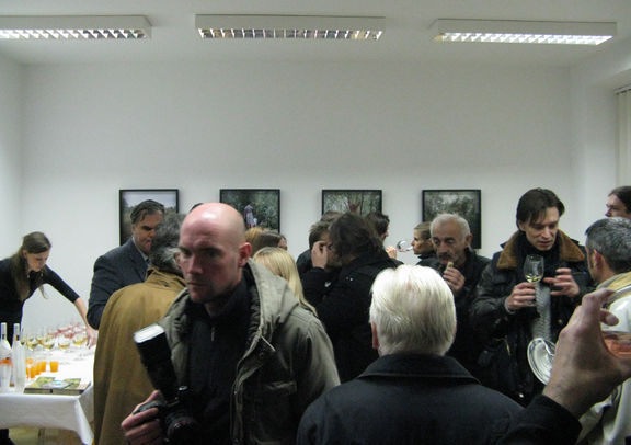 Opening of Vanja BuÄan exhibition Folls and Follies, Photon Gallery, 2009